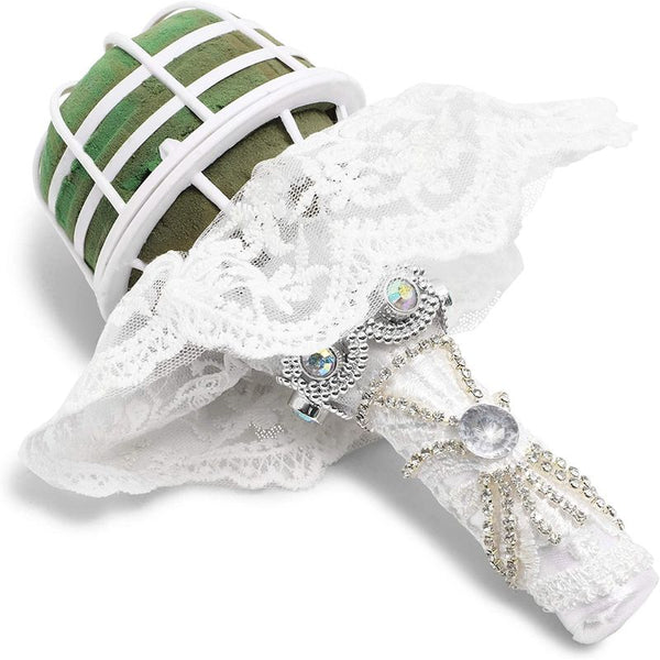 Wedding By Fitz Bouquet Holder- Diamond – TMIGifts
