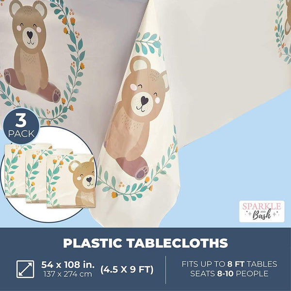 TAG Alpine Glow Bear Dish Towels - Set of 3