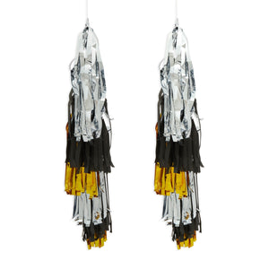 50th Birthday Party Decorations, Number 50 Balloons with Tassel Tail (39 Pieces)