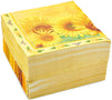 Sunflower Paper Napkins for Floral Party (6.5 x 6.5 In, 150 Pack)