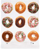 Donut Wall Display Stand (12 x 15 in, 2-Pack)