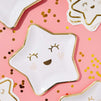 48-Pack Twinkle Little Star Paper Plates for Baby Shower, Gender Reveal Party (9 in)
