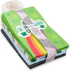 St. Patrick's Party Favor Gift Bags, 4 Designs (9 x 5.3 x 3.15 In, 24 Pack)