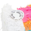 Llama Pinata for Mexican Fiesta Party Supplies, Cinco de Mayo Decorations, Birthday Centerpiece (Small, 8.5 x 15 x 4.5 In)