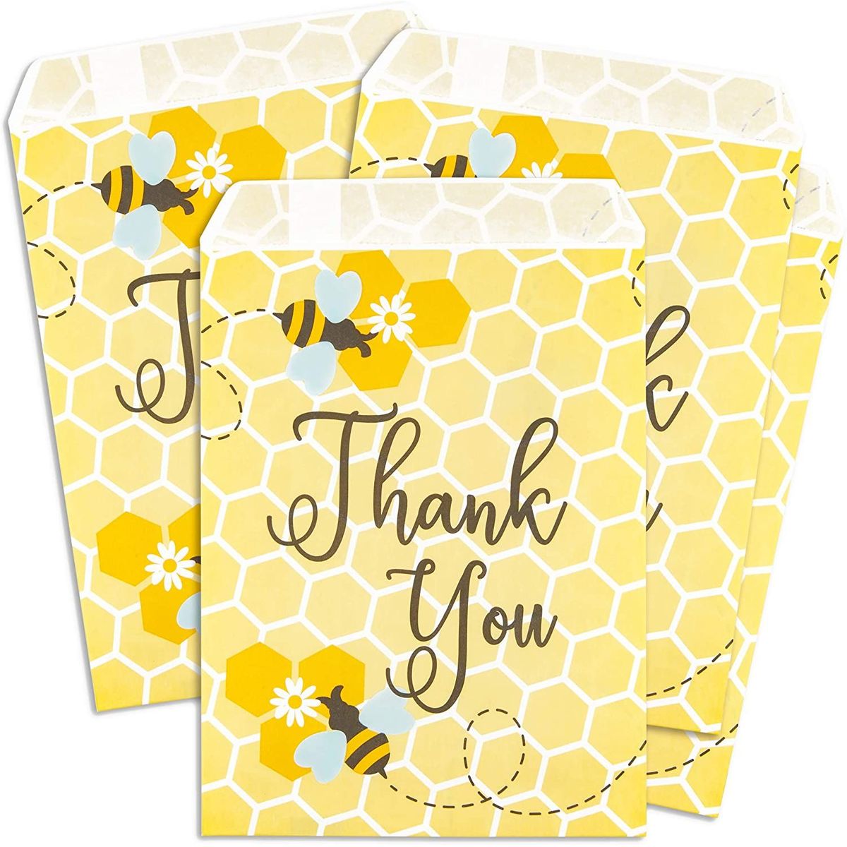 Bee Themed Party Favors for Kids, Honey Gift, Goodie Bags with