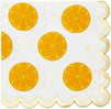 100-Pack Fruit Cocktail Napkins, Summer Party Decorations (4 Designs, 5x5 in)