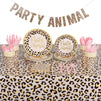 Safari Birthday Party Supplies, Cheetah Party Animal Dinnerware and Decor (Serves 24)