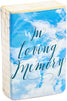 60 Pack Funeral Favors Facial Tissues for Guests, Pocket Size Memorial Service, In Loving Memory