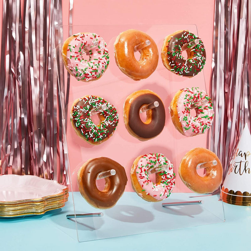 Donut Wall Display Stand (12 x 15 in, 2-Pack)