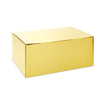 Gold Gift Boxes for Bridesmaid Proposal, Bridal Shower Party Favors (15 Pack)