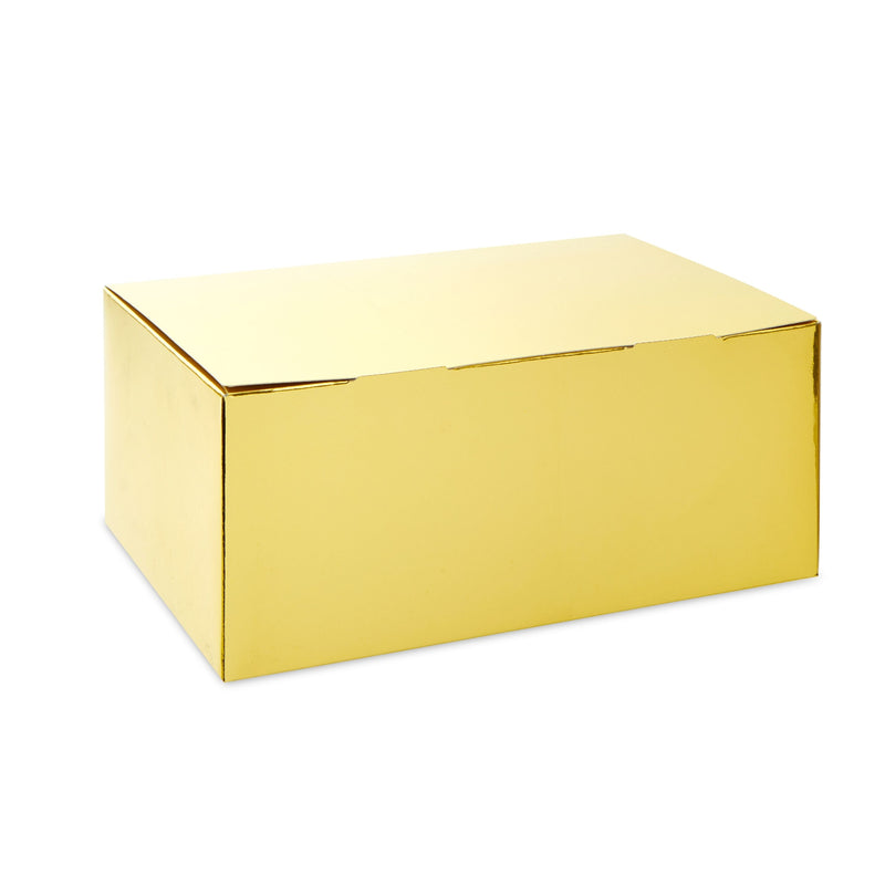 Gold Gift Boxes for Bridesmaid Proposal, Bridal Shower Party Favors (15 Pack)