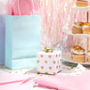 Pink Wrapping Tissue Paper Bulk for Gift Bags, 3 Decorative Colors (60 Sheets)