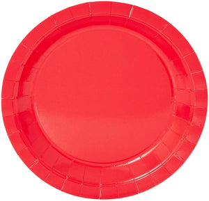 Red, White, and Blue Paper Plates for 4th of July Party Supplies (9 In, 72 Pack)