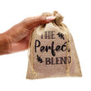 30-Pack Small Burlap Bags with Drawstring, 5x7-Inch Woven Jute Gift Bags for Party Favors, Jewelry, and Coffee