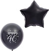 40th Birthday Decorations, Balloons, Cake Toppers and Party Banner (49 Pieces)