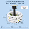 2021 Graduation Party Supplies, Inflatable Serving Bar and Buffet Cooler (25x25 In)