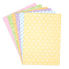 Decorative Tissue Paper for Gift Wrapping, 6 Printed Patterns (14x20 In, 120 Sheets)