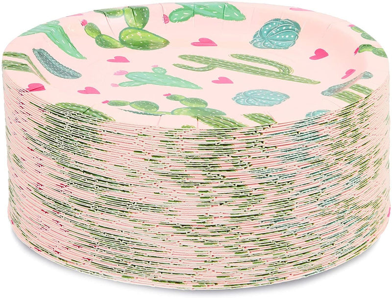 Cinco de Mayo Party Supplies, Fiesta Plates (7 in., 80 Pack)