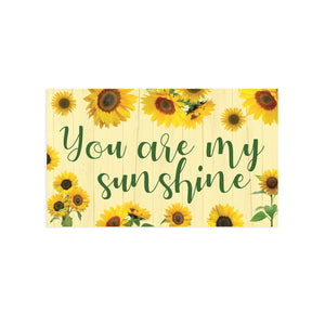 Sunflower Baby Shower Birthday Party Decorations, You are My Sunshine Banner and Arch Design Balloons (75 Piece Set)