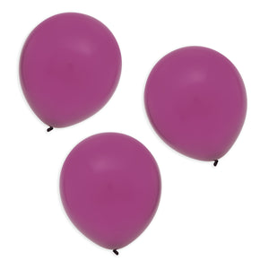 Burgundy Balloon Kit For Garland, Arch, Maroon DIY Party Decorations (124 Pieces)