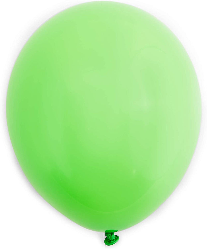 Cactus Party Balloons for Fiesta (Green, 18 Pack)