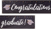 2023 Graduation Party Yard Sign, Congratulations Graduate Banner (10 x 1.5 Ft)