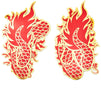 Sparkle and Bash Chinese New Year Dragon Decorations (5 ft, Paper, 2 Pack)