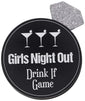 Bachelorette Party Drink If Card Game (4.7 x 3.7 in, 30-Pack)