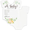 Baby Shower Prediction Cards (5.6 x 5 in, 50 Pack)