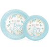 Sparkle and Bash Hello Baby Boy Bird Themed Baby Shower Decorations (24 Guests, 194 Pieces)