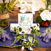 Succulent Wedding Table Numbers, 1-25, Centerpiece Decorations (4 x 6 in, 25 Pack)