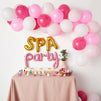 55 Pieces Spa Party Balloons for Slumber Party Decorations, Girls Night Birthday Supplies