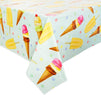 Ice Cream Tablecloth (54 x 108 in, 3 Pack)