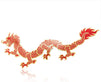 Sparkle and Bash Chinese New Year Dragon Decorations (5 ft, Paper, 2 Pack)