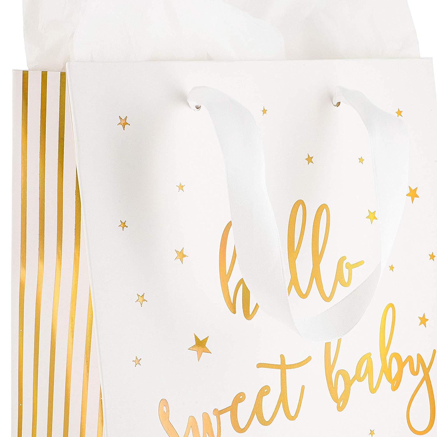 12Pcs Paper Candy Bag Baby Shower Gift Box Dessert Boys Girls Baby Baptism  Birthday Gifts Party Decoration