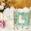 Sparkle and Bash Baby Shower Gift Bags (12 Count), 4 Designs