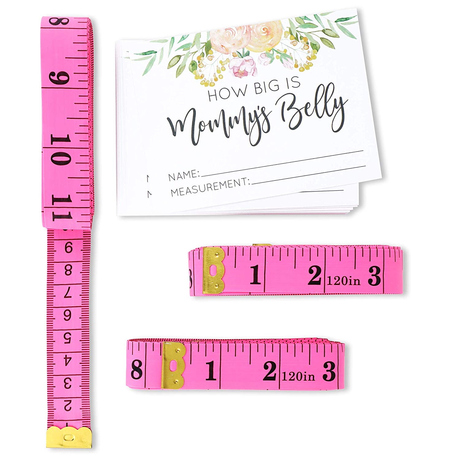 Guess the measurement baby shower game best sale