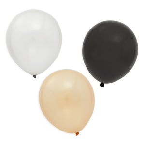 30th Birthday Party Decorations, Number 30 Balloons with Tassel Tail (39 Pieces)