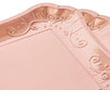 Rose Gold Party Supplies, 9 Inch Paper Plates (9 x 9 In, 48-Pack)
