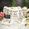 Drawstring Bags for Bachelor and Bachelorette Party (6 x 8 in, 12-Pack)
