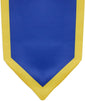 Honors Graduation Stoles for 2023 Graduates, Blue and Gold Sash (72 In, 2 Pack)