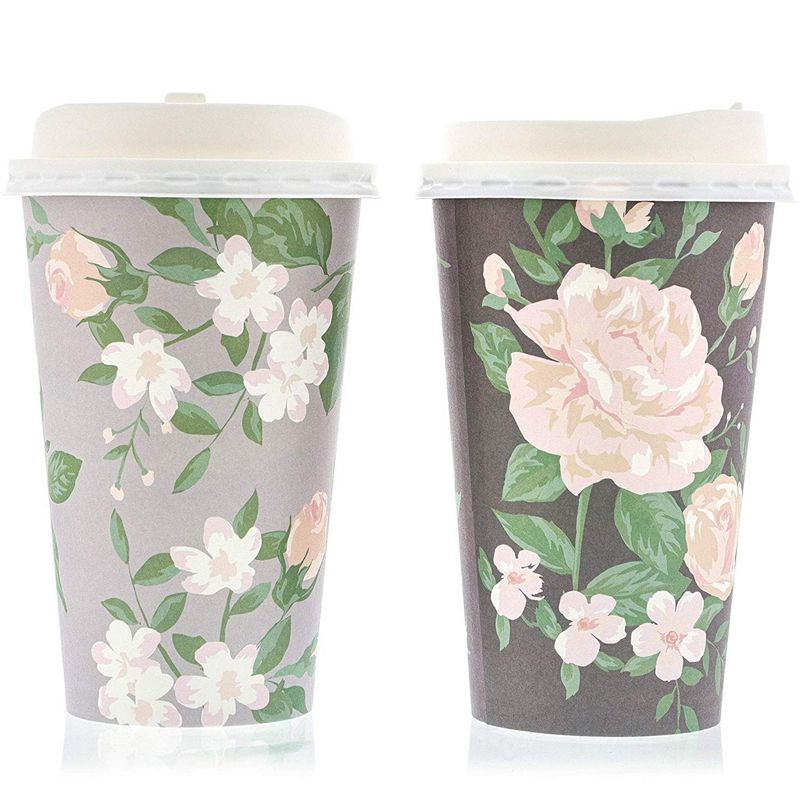 Insulated Cups with Lids