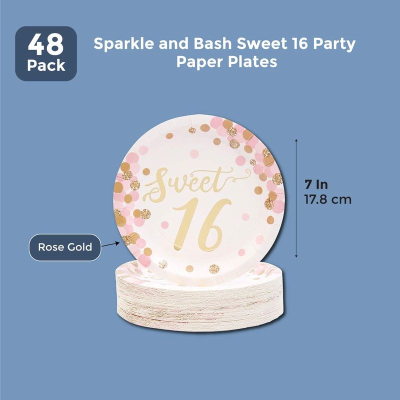 Trendware Las Vegas Raiders Paper Plate and Napkin Party Kit, Serves 16
