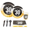 Sparkle and Bash Cheers & Beers to 30 Years Party Pack (Serves 24)