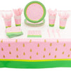 Watermelon Birthday Party Supplies, Dinnerware Set (145 Pieces, Serves 24)