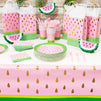 Watermelon Birthday Party Supplies, Dinnerware Set (145 Pieces, Serves 24)