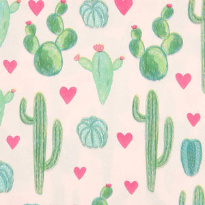 Fiesta Party Decorations, Cactus Napkins (Pink, 100-Pack)