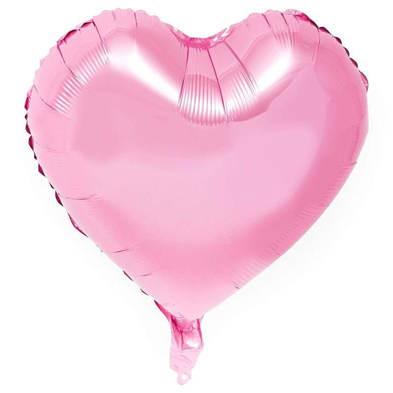Galentine's Balloons and Hearts for Valentine's Party Decor (4 Colors, 19 Pack)