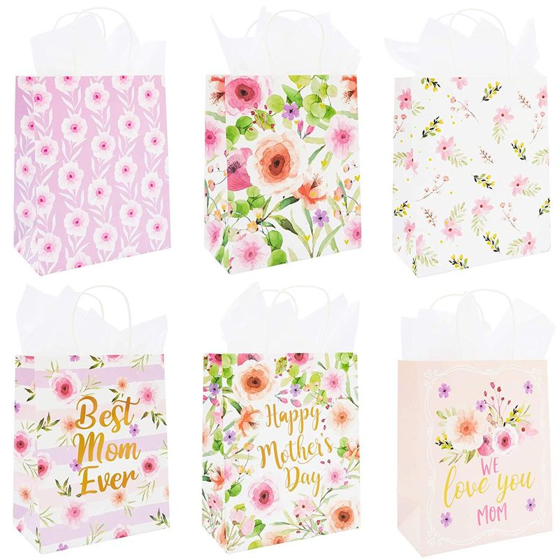 Party Supplies  Bright And Happy Floral Tissue Paper 12 2x30