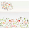 Oh Deer Party Table Covers for Girls Baby Shower (54 x 108 in, 3 Pack)